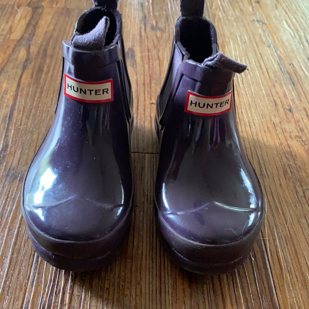 Hunter rain boots toddler size 7 toddler